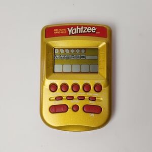 Electronic Handheld Yahtzee